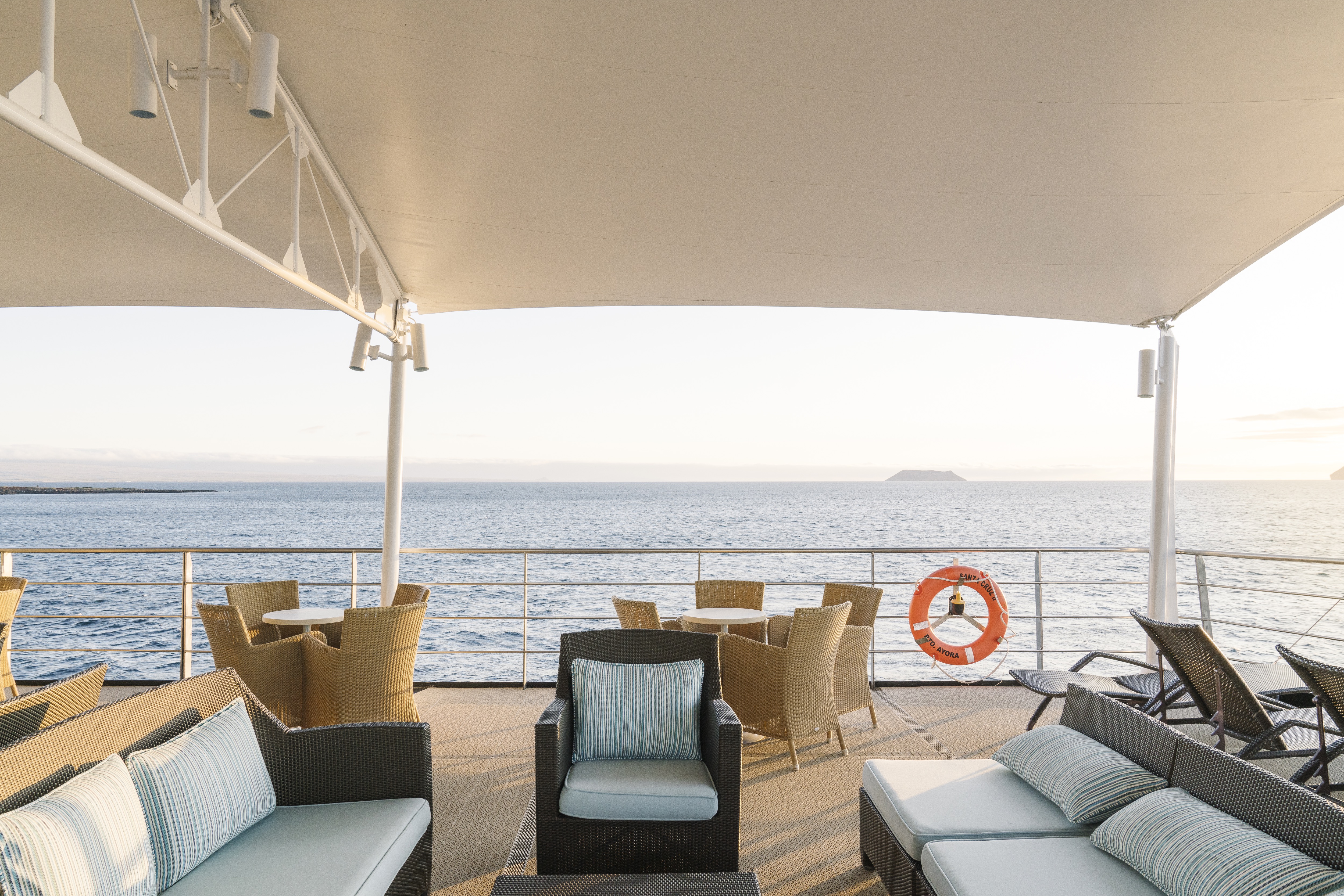 Santa Cruz II - Outdoor Terrace